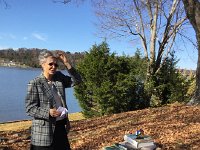 IMG 4437  she askes us to remember Francis as a man of many different aspects