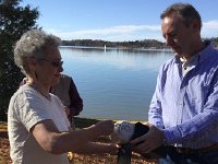 IMG 4447  the ashes, like the life, are substantial