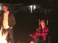 IMG 3359  and credit card statements as we warm ourselves