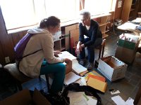 20171129 144335  going through the manuscripts