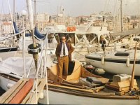 IMG 4497  Eric Picker when Claire and Francis anchored in Cannes