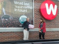 20171130 150147  hours later in middle TN we meet our Tupperware connection