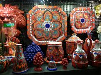 20171110 175824  ceramics, note pine cone motif