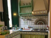 IMG 4013  the kitchen was a littld odd - no hot water