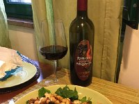 IMG 4018  added to spinach and fresh tomatoes