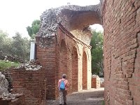 20171111 145348  beneath the ancient world is brick work.