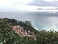 IMG 4026  Taormina below us