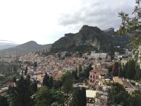 IMG 4080  Taormina from the Public Gardens