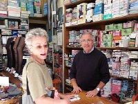 20171113 101514  a commercial experience in a hosiery store