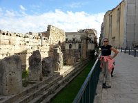 20171107 104134  Sucking it in above the old Greek temple