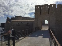 IMG 3912  bridge to the fortess