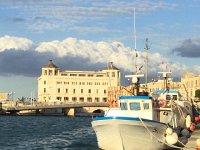 IMG 3926  the canal that separates Ortygia from the mainland