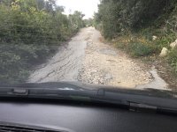 IMG 3955  our designated route