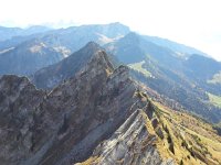 20171014 135127  knife edge ridge