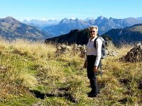 20171014 142024  with Gummfluh and the Oberland behind her