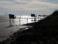 20171101 111309  Carrelets (fishing piers) along the estuary