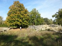 20171101 120940  an old pre-Roman Celtic site, and then a medieval house where an exiled noble lived