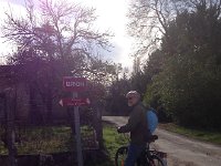 IMG 5932  biking on lanes only visible on IGN maps