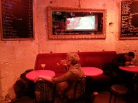 20171102 191025  apéro at a gay bar near the Chien de Pavlov