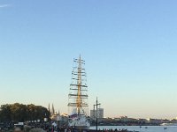 IMG 3848  down river to a tall ship