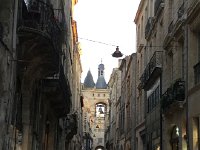 IMG 3856  the pedestrian street leading to another gate with bell