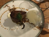 IMG 3865  Chateau de Filet, course N° 4 in our tasting menu at Le Chien de Pavlov