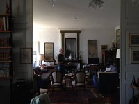 IMG 5890  Greg in the exuberant salon