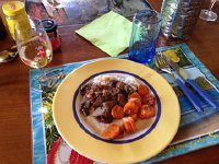 IMG 5897  delicious lunch preparedby André