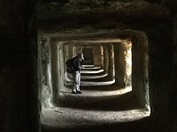 IMG 3670  galleries cut into the rock