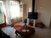 20171030 083832  We used the fireplace the night before.