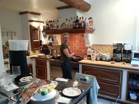 20171030 172758  Christine are the stove