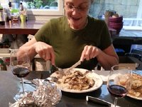 20171030 174408  digging in with a local red