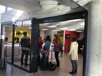 IMG 3733  Train to Bordeaux, where car rentals in the train station signaled the region&#39;s limited bus transportation.