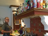 IMG 3752  The restaurant owners, not working on Monday night, let us use their kitchen