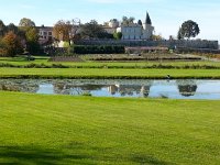 20171031 130640  then a long stretch through pretty grim ag worker villages before we reached Ch. Lafite Rothschild