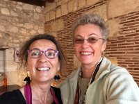 IMG 3761  Sylvie, our delightful host in Margaux