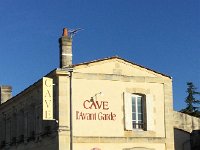 IMG 3762  We explored the village before taking a train to Pauillac