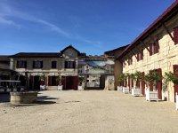 IMG 3789  from Pauillac we walked with our backpacks toward St-Estephe. First stop, another biodynamic wineyard