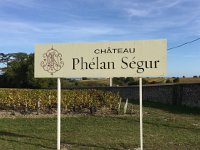 IMG 3808  on the outskirts on St-Estephe, the source of some of our wine on Oct 8