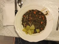 IMG 3820  lentil stew for dinner