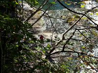 20171007 110502  Leo at the base of the falls