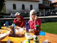 20171007 125043  Lunch time with Leo and Sarah
