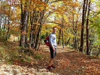 20171007 140319  Jeremy in the woods