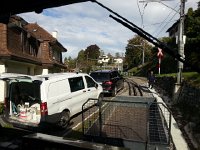 20171004 103309  4 October - a bad parking job halts the train to R de N