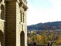 20171024 165209  walking by the Parliament with Robin