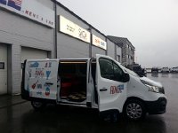 20170920 191638  Our first look at the camper van