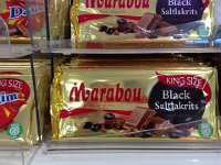 IMG 5714  Finally, licorice-spiked chocolate!