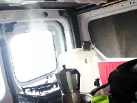 20170921 094431  Steam is not your friend in a metal tent