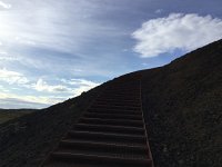 IMG 3120  stairs up a crater on the NW side