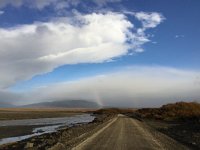 IMG 3217  which we followed up the canyon and out of the forest..